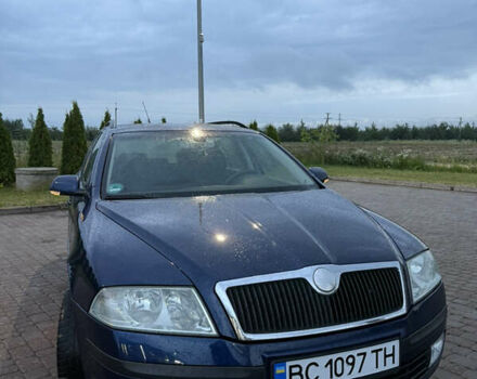 Синий Шкода Октавия, объемом двигателя 1.98 л и пробегом 200 тыс. км за 6200 $, фото 19 на Automoto.ua