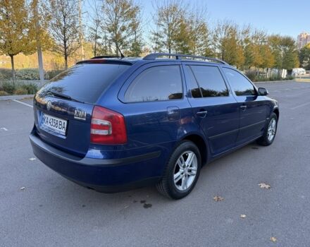 Шкода Октавия 2005 в Киеве на Automoto.ua Синий Шкода Октавия, объемом двигателя 1.6 л и пробегом 146 тыс. км за 5499 $, фото 2 на Automoto.ua