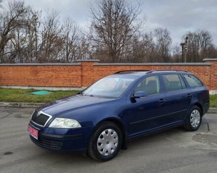 Синий Шкода Октавия, объемом двигателя 1.6 л и пробегом 256 тыс. км за 5600 $, фото 2 на Automoto.ua