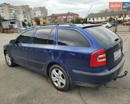 Синий Шкода Октавия, объемом двигателя 1.9 л и пробегом 250 тыс. км за 6500 $, фото 3 на Automoto.ua