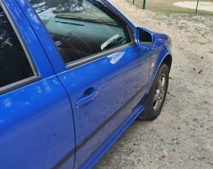 Синий Шкода Октавия, объемом двигателя 1.6 л и пробегом 302 тыс. км за 5500 $, фото 17 на Automoto.ua