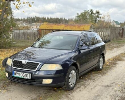 Шкода Октавия 2005 в Змиеве на Automoto.ua Синий Шкода Октавия, объемом двигателя 1.9 л и пробегом 300 тыс. км за 2750 $, фото 4 на Automoto.ua
