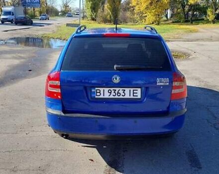 Шкода Октавія 2005 у Кременчуге на Automoto.ua Синій Шкода Октавія, об'ємом двигуна 1.6 л та пробігом 240 тис. км за 4500 $, фото 4 на Automoto.ua