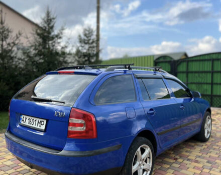 Шкода Октавия 2005 в Полтаве на Automoto.ua Синий Шкода Октавия, объемом двигателя 1.6 л и пробегом 248 тыс. км за 5000 $, фото 4 на Automoto.ua