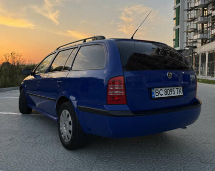 Синий Шкода Октавия, объемом двигателя 1.78 л и пробегом 256 тыс. км за 5500 $, фото 16 на Automoto.ua