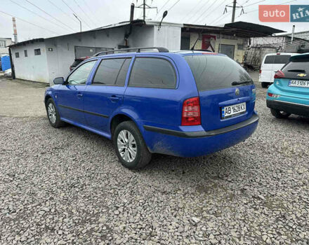 Синий Шкода Октавия, объемом двигателя 1.6 л и пробегом 220 тыс. км за 5800 $, фото 2 на Automoto.ua
