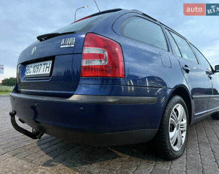 Синий Шкода Октавия, объемом двигателя 1.98 л и пробегом 200 тыс. км за 6200 $, фото 16 на Automoto.ua