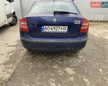 Синий Шкода Октавия, объемом двигателя 1.6 л и пробегом 330 тыс. км за 4300 $, фото 3 на Automoto.ua