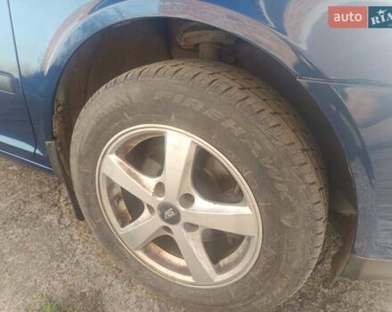 Синий Шкода Октавия, объемом двигателя 1.6 л и пробегом 236 тыс. км за 5300 $, фото 12 на Automoto.ua