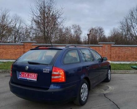 Синий Шкода Октавия, объемом двигателя 1.6 л и пробегом 256 тыс. км за 5600 $, фото 21 на Automoto.ua