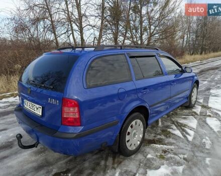 Синій Шкода Октавія, об'ємом двигуна 1.6 л та пробігом 256 тис. км за 5500 $, фото 10 на Automoto.ua