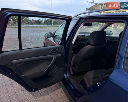Синий Шкода Октавия, объемом двигателя 1.98 л и пробегом 200 тыс. км за 6200 $, фото 6 на Automoto.ua