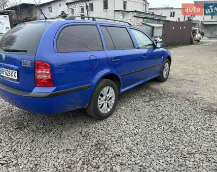 Синий Шкода Октавия, объемом двигателя 1.6 л и пробегом 220 тыс. км за 5800 $, фото 6 на Automoto.ua