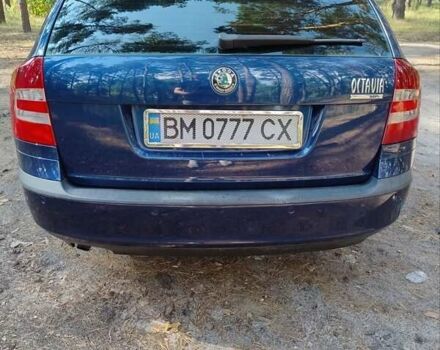 Синий Шкода Октавия, объемом двигателя 1.6 л и пробегом 208 тыс. км за 6450 $, фото 4 на Automoto.ua