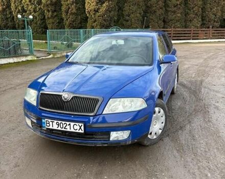 Синій Шкода Октавія, об'ємом двигуна 1.6 л та пробігом 217 тис. км за 5800 $, фото 5 на Automoto.ua