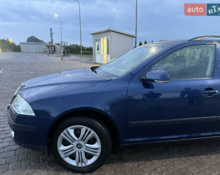 Синий Шкода Октавия, объемом двигателя 1.98 л и пробегом 200 тыс. км за 6200 $, фото 30 на Automoto.ua