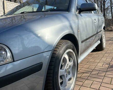 Синій Шкода Октавія, об'ємом двигуна 1.6 л та пробігом 203 тис. км за 5500 $, фото 8 на Automoto.ua