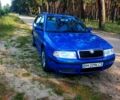 Синій Шкода Октавія, об'ємом двигуна 1.6 л та пробігом 200 тис. км за 4700 $, фото 1 на Automoto.ua
