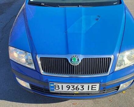 Шкода Октавія 2005 у Кременчуге на Automoto.ua Синій Шкода Октавія, об'ємом двигуна 1.6 л та пробігом 240 тис. км за 4500 $, фото 15 на Automoto.ua