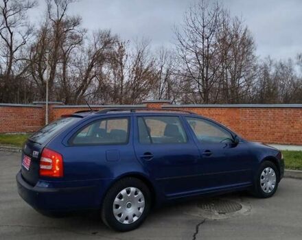 Синий Шкода Октавия, объемом двигателя 1.6 л и пробегом 256 тыс. км за 5600 $, фото 25 на Automoto.ua