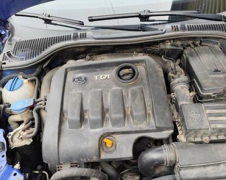 Синий Шкода Октавия, объемом двигателя 1.9 л и пробегом 370 тыс. км за 4450 $, фото 6 на Automoto.ua