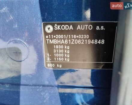 Синий Шкода Октавия, объемом двигателя 1.6 л и пробегом 208 тыс. км за 6450 $, фото 23 на Automoto.ua