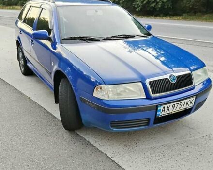 Синий Шкода Октавия, объемом двигателя 1.6 л и пробегом 302 тыс. км за 5500 $, фото 6 на Automoto.ua