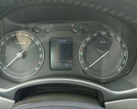 Синий Шкода Октавия, объемом двигателя 2 л и пробегом 207 тыс. км за 2901 $, фото 1 на Automoto.ua