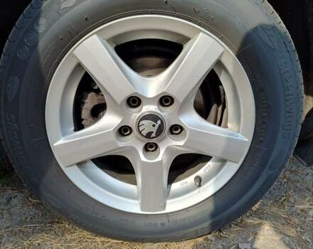 Синий Шкода Октавия, объемом двигателя 1.6 л и пробегом 208 тыс. км за 6450 $, фото 15 на Automoto.ua