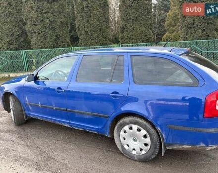 Синій Шкода Октавія, об'ємом двигуна 1.6 л та пробігом 217 тис. км за 5800 $, фото 4 на Automoto.ua