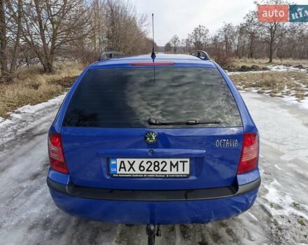 Синій Шкода Октавія, об'ємом двигуна 1.6 л та пробігом 256 тис. км за 5500 $, фото 9 на Automoto.ua