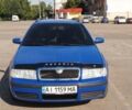 Синій Шкода Октавія, об'ємом двигуна 1.6 л та пробігом 255 тис. км за 5700 $, фото 6 на Automoto.ua