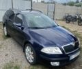 Синий Шкода Октавия, объемом двигателя 1.6 л и пробегом 235 тыс. км за 6500 $, фото 1 на Automoto.ua