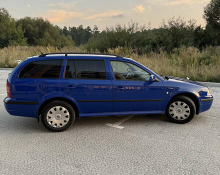 Синий Шкода Октавия, объемом двигателя 1.78 л и пробегом 256 тыс. км за 5500 $, фото 11 на Automoto.ua