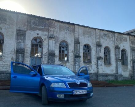 Синий Шкода Октавия, объемом двигателя 1.6 л и пробегом 190 тыс. км за 5000 $, фото 5 на Automoto.ua