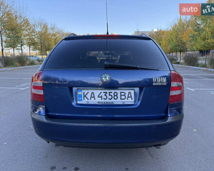 Шкода Октавия 2005 в Киеве на Automoto.ua Синий Шкода Октавия, объемом двигателя 1.6 л и пробегом 146 тыс. км за 5499 $, фото 4 на Automoto.ua