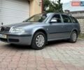 Синий Шкода Октавия, объемом двигателя 1.6 л и пробегом 198 тыс. км за 4850 $, фото 2 на Automoto.ua