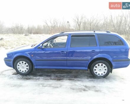 Синій Шкода Октавія, об'ємом двигуна 1.6 л та пробігом 256 тис. км за 5500 $, фото 6 на Automoto.ua