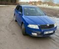 Синій Шкода Октавія, об'ємом двигуна 1.6 л та пробігом 217 тис. км за 5800 $, фото 1 на Automoto.ua