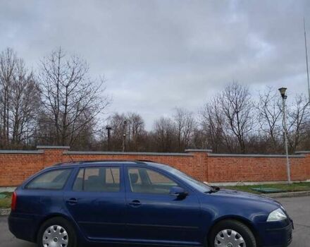 Синий Шкода Октавия, объемом двигателя 1.6 л и пробегом 256 тыс. км за 5600 $, фото 14 на Automoto.ua