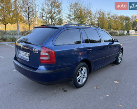 Шкода Октавия 2005 в Киеве на Automoto.ua Синий Шкода Октавия, объемом двигателя 1.6 л и пробегом 146 тыс. км за 5499 $, фото 3 на Automoto.ua