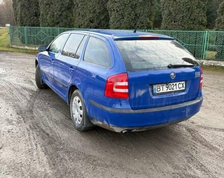 Синій Шкода Октавія, об'ємом двигуна 1.6 л та пробігом 217 тис. км за 5800 $, фото 2 на Automoto.ua