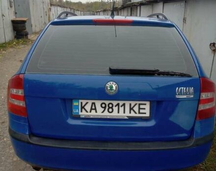 Шкода Октавія 2005 у Києві на Automoto.ua Синій Шкода Октавія, об'ємом двигуна 1.6 л та пробігом 205 тис. км за 5100 $, фото 1 на Automoto.ua