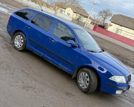 Синій Шкода Октавія, об'ємом двигуна 1.6 л та пробігом 217 тис. км за 5800 $, фото 3 на Automoto.ua