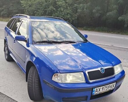 Синий Шкода Октавия, объемом двигателя 1.6 л и пробегом 302 тыс. км за 5500 $, фото 21 на Automoto.ua