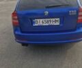Синий Шкода Октавия, объемом двигателя 2 л и пробегом 205 тыс. км за 6000 $, фото 3 на Automoto.ua