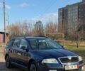 Синий Шкода Октавия, объемом двигателя 1.9 л и пробегом 230 тыс. км за 3500 $, фото 1 на Automoto.ua