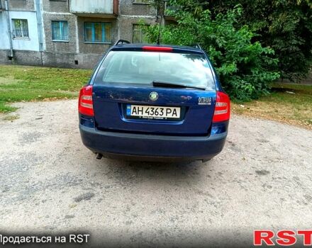 Синий Шкода Октавия, объемом двигателя 1.6 л и пробегом 250 тыс. км за 6000 $, фото 4 на Automoto.ua
