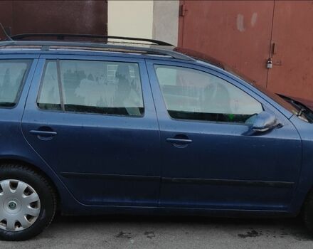 Синий Шкода Октавия, объемом двигателя 1.9 л и пробегом 548 тыс. км за 2999 $, фото 1 на Automoto.ua