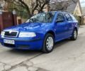 Синий Шкода Октавия, объемом двигателя 1.6 л и пробегом 235 тыс. км за 5300 $, фото 1 на Automoto.ua